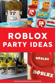 Here we discuss and share ideas and information for @roblox! 15 Fun Roblox Party Ideas