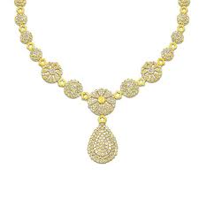 bridal gold necklace bridal jewellery