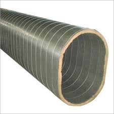 Double Wall Spiral Round And Oval Duct