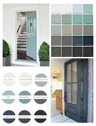 Popular Front Door Paint Colors Front