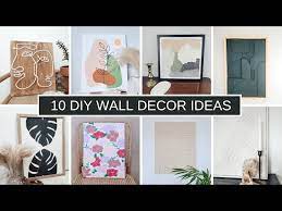 Diy Wall Canvas Ideas 10 Canvas Diy