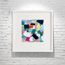 Small Framed Painting Abstract