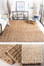10 modern farmhouse rugs that help