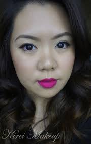 hot pink lips asian archives kirei makeup