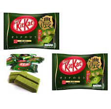 Combo 2 Túi bánh KitKat trà xanh (12 gói x 2) - nội địa Nhật Bản