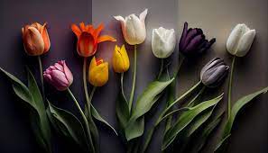 tulips wallpaper images free