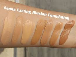 senna lasting illusion foundation my