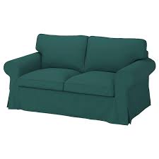Schöne und sehr bequeme ikea couch ektorp 2er sofa super zustand! Ektorp 2 Seat Sofa Totebo Dark Turquoise Ikea