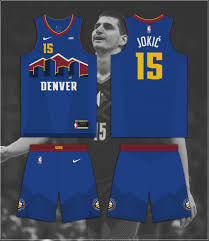 Denver—today, the denver nuggets unveiled a new version of the city edition jersey that keeps the same design elements but transitions from white to black. Denver Nuggets Jersey Design Online Shopping For Women Men Kids Fashion Lifestyle Free Delivery Returns
