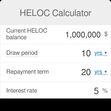 heloc calculator