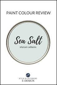 Sherwin Williams Sea Salt Undertones