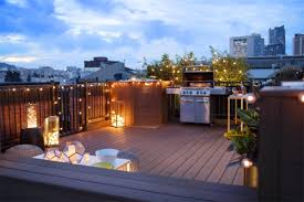 Modern Rooftop Deck Design Tips