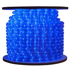 Blue Led Commercial Bulk Rope Tube Light Reel