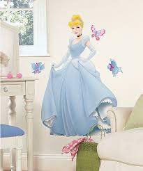 Disney Cinderella Wall Decal Set