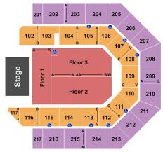 Uic Pavilion Tickets And Uic Pavilion Seating Charts 2019
