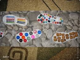 diy sensory rugs for kids montessori