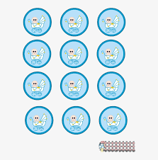 These darling free baby shower printables will help make the task a lot easier. Free Printable Blue Baby Shower Round Labels Baby Shower Printable Labels Png Image Transparent Png Free Download On Seekpng