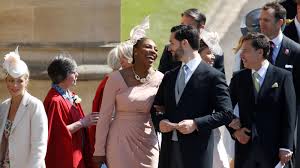 He does not approve of serena and venus' choices as far as men go. Britain S Royal Wedding Serena Williams Wore Sneakers As Formalwear Quartz