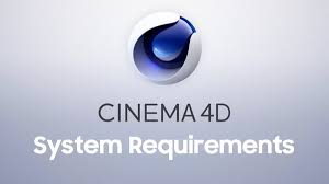 cinema 4d system requirements what