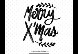 Merry Christmas Graphic By Ginkean Creative Fabrica