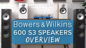 bowers wilkins 600 s3 speaker lineup