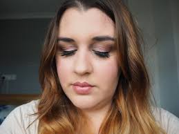 spring makeup look helpless whilst drying