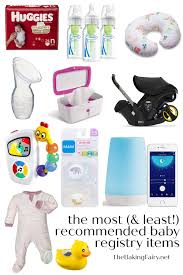 baby registry items