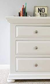 paint furniture white