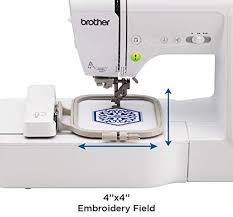 When all taken into account, brother se600 sewing and embroidery machine seems to be a very nice bargain for sewists who would use the embroidering function only occasionally. Brother Se600 Sewing And Embroidery Machine 80 Designs 103 Built In Stitches Computerized 4 X 4 Hoop Area 3 2 Lcd Touchscreen Display 7 Included Feet
