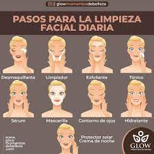 GLOW Momentos de belleza - Pasos para la limpieza facial diaria????????  Comparte esta rutina con tus amigas . . . #mujer #woman #glow  #glowmomentosdebelleza #rutinafacial #rostro #skincare #cuidadofacial  #cutis #bella #belleza #bogota #colombia | Facebook