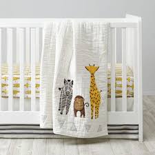 Safari Baby Crib Skirt