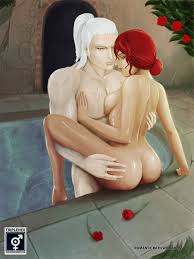 Romantic Bath with Triss by triplehex Hentai Foundry