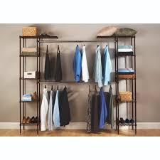 Check spelling or type a new query. Satin Bronze Expandable Closet Organizer System