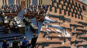 U.S. Senate passes first gun control bill
