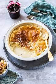 Easy Baked Rice Pudding gambar png