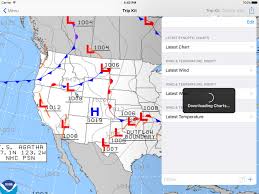 Wx Charts Usa Aviation Weather Charts For Usa By S M Sidat