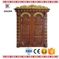 china wood door fancy design