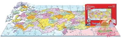 Türkiye haritası resmi ve illeri için doğru yerdesiniz. Turkiye Haritasi Iller 110 Parca Puzzle Puzzle 3 4 Yas 4 5 Yas 5 6 Yas 6 Yas Ve Uzeri Kirkpapuc