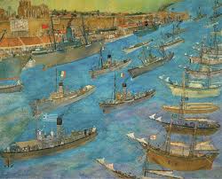 Image result for painting images from venetian mariner convoys