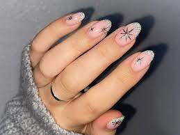 6 snowflake nail art designs perfect