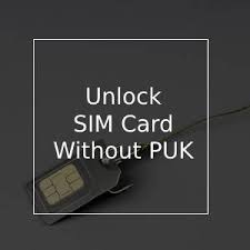 If the pin code is entered wrongly 3 times, the phone is locked and requires a puk (personal unlock key) to reactivate. How To Unlock A Sim Card Without Puk Code