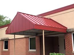 heavy metal awnings can help make
