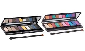 l oreal la palette smoky and glam