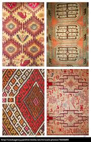 turkish carpet pattern royalty free