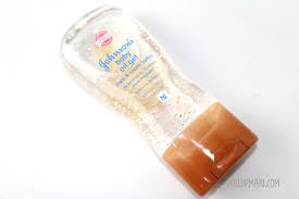 johnson s baby oil gel shea and cocoa