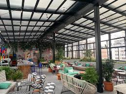 Moxy East Village Retractable Roof New