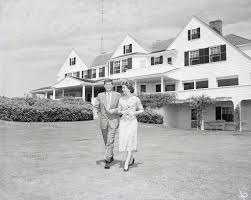 the kennedy family compound in hyannis port