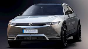 The ioniq 6 is due in 2022, and the ioniq 7 in 2024. U S Spec Hyundai Ioniq 5 Electric Car Rendered