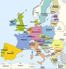 Collection of maps of europe with european countries maps (maps of countries of europe). Map Of European Industrial Relations National Industrial Relations Home Worker Participation Eu
