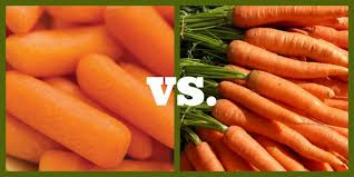 Are baby carrots genetically modified?